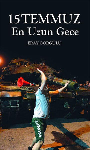 15 Temmuz En Uzun Gece - Pusula Yayınevi (Ankara) Kitap