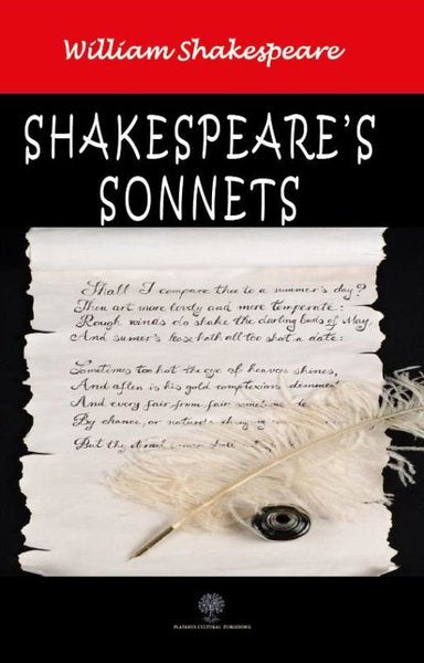 Shakespeare's Sonnets - Platanus Publishing Kitap