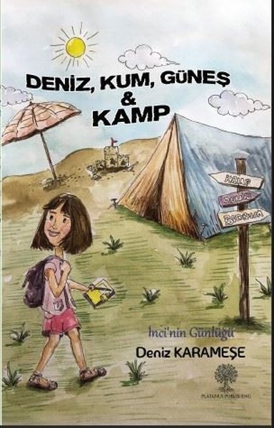Deniz Kum Güneş ve Kamp - Platanus Publishing Kitap