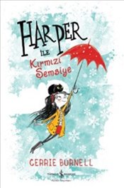 Harper İle Kırmızı Şemsiye – İş Bankası Kültür Yayınları kitap kapağı
