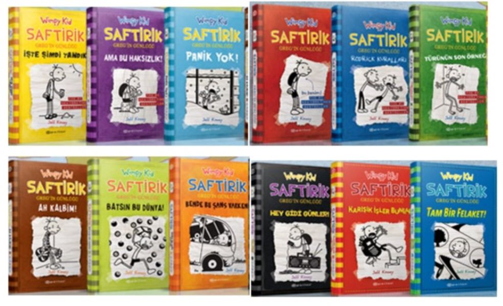 Epsilon Çocuk Kitapları Kampanya Seti (22 Çeşit 34 Kitap)