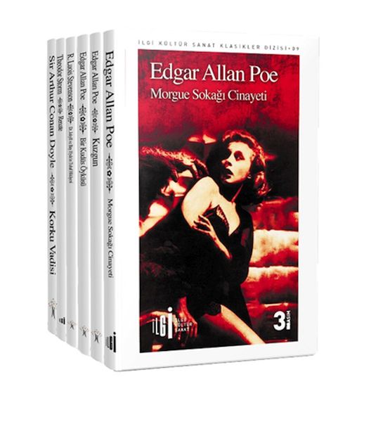 Seçme Dünya Klasikleri Set 6 - 6 Kitap