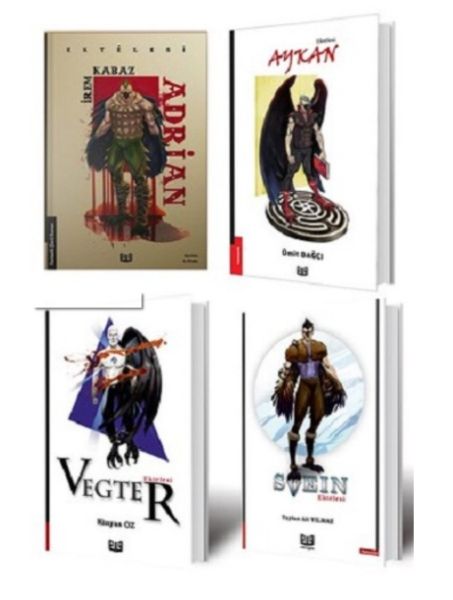 Ektelesi Serisi - 4 Kitap Takım