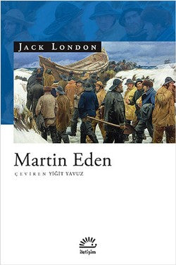 Martin Eden - İLETİŞİM – İletişim Yayınları kitap kapağı