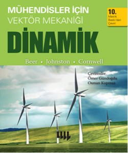 Mühendisler İçin Vektör Mekaniği Dinamik – Literatür Yayınevi (Akademik) kitap kapağı