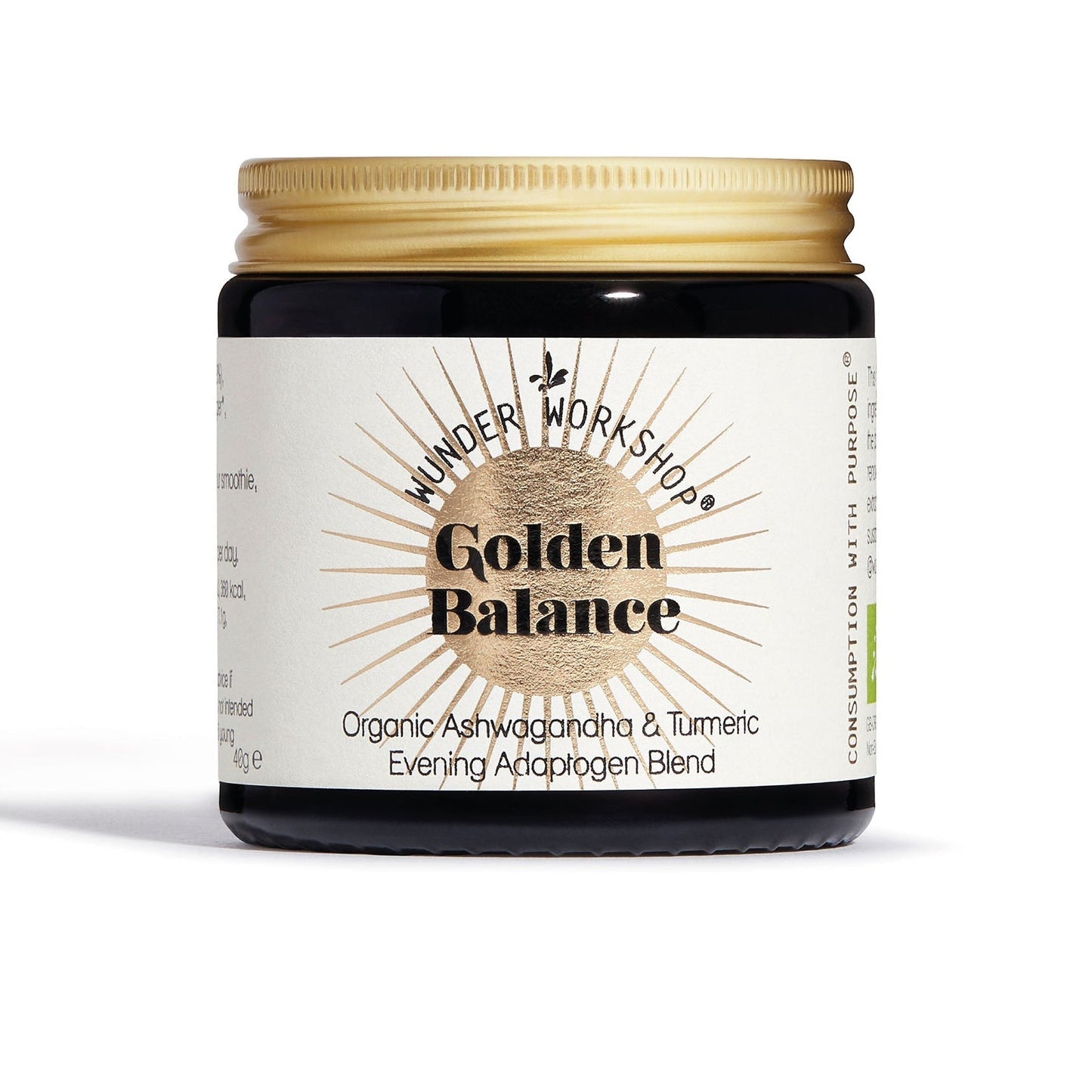 Golden Balance Adaptogens - Wunder workshop - 40g