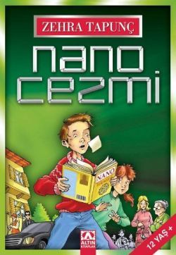 Nano Cezmi – Altın Kitaplar - Çocuk Kitapları kitap kapağı