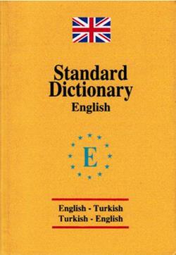 Standard Dictionary English Sözlük – Engin Yayınevi kitap kapağı