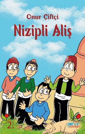 Nizipli Aliş – Gülnar Yayınları kitap kapağı