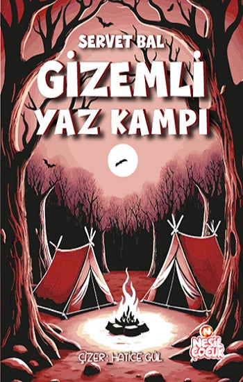 Gizemli Yaz Kampı – Nesil Çocuk Yayınları kitap kapağı