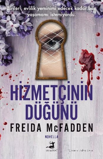 Hizmetçinin Düğünü – Olimpos Yayınları kitap kapağı