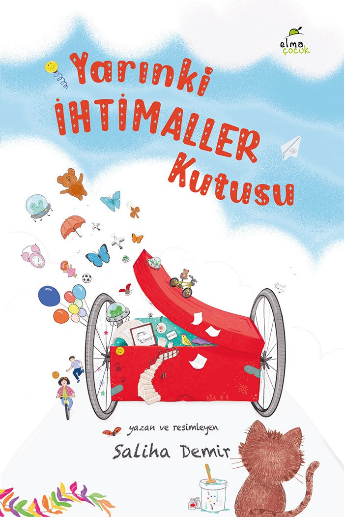 Yarınki İhtimaller Kutusu – Elma Çocuk kitap kapağı