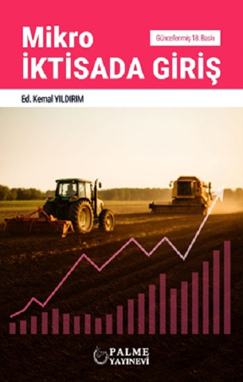 Mikro İktisada Giriş – Palme Yayıncılık (Akademik) kitap kapağı