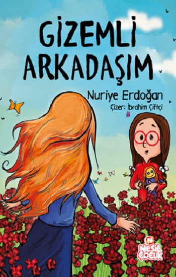 Gizemli Arkadaşım – Nesil Çocuk Yayınları kitap kapağı