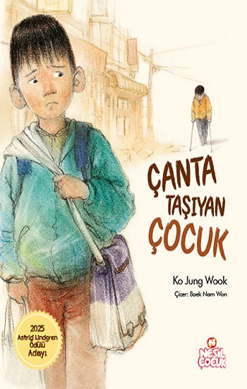 Çanta Taşıyan Çocuk – Nesil Çocuk Yayınları kitap kapağı