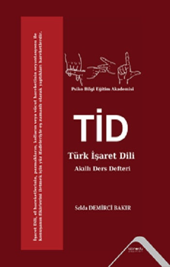 Türk İşaret Dili (TİD) Akıllı Ders Defteri – Altınordu Yayınları kitap kapağı