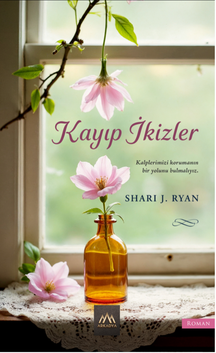 Kayıp İkizler – Arkadya Yayınları kitap kapağı