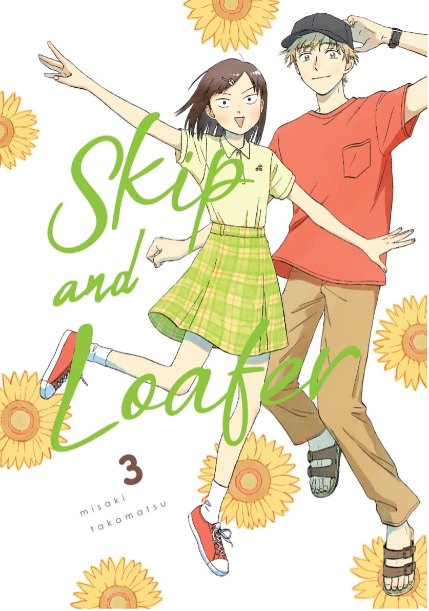 Skip and Loafer Cilt 3 – Kayıp Kıta Yayınları kitap kapağı