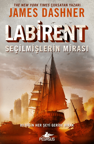 Labirent: Seçilmişlerin Mirası – Pegasus Yayınları kitap kapağı
