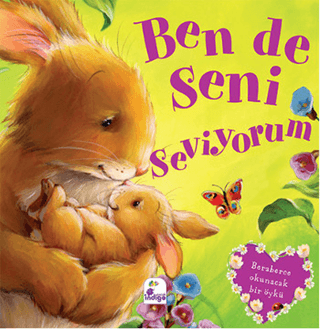 Ben de Seni Seviyorum – İndigo Çocuk kitap kapağı