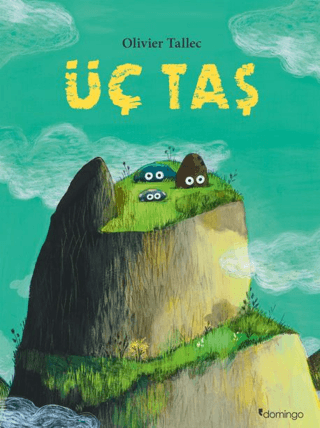 Üç Taş – Domingo Yayınevi kitap kapağı