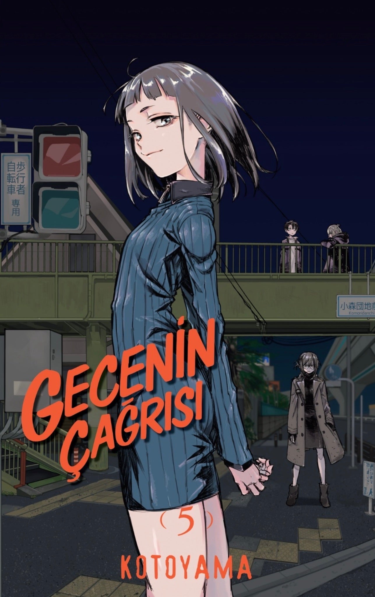 Gecenin Çağrısı - 5 – Kayıp Kıta Yayınları kitap kapağı