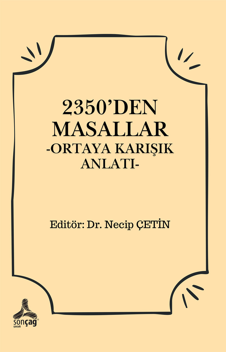 2350'den Masallar – Sonçağ kitap kapağı