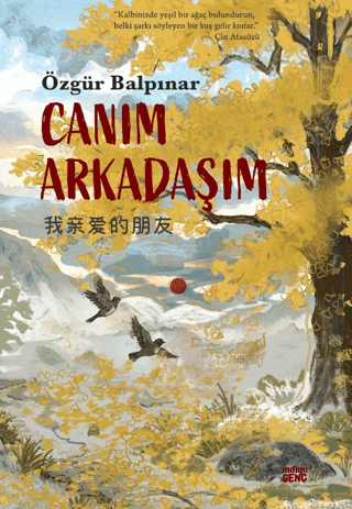 Canım Arkadaşım – İndigo Çocuk kitap kapağı