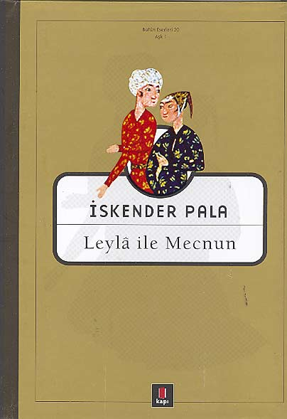 Leyla ile Mecnun – Kapı Yayınları kitap kapağı