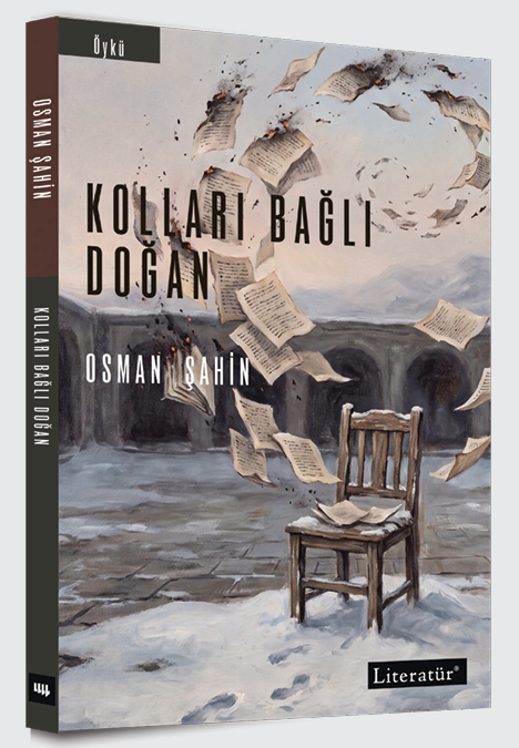 Kolları Bağlı Doğan – Literatür Yayınevi kitap kapağı
