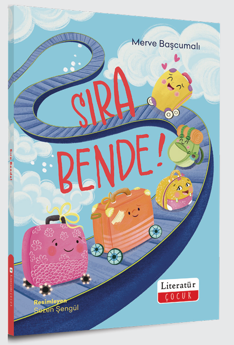 Sıra Bende! – Literatür Yayınevi kitap kapağı