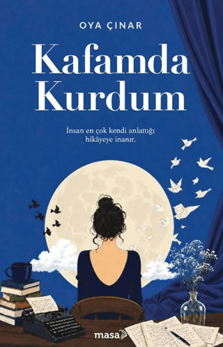 Kafamda Kurdum – Masa Kitap kitap kapağı