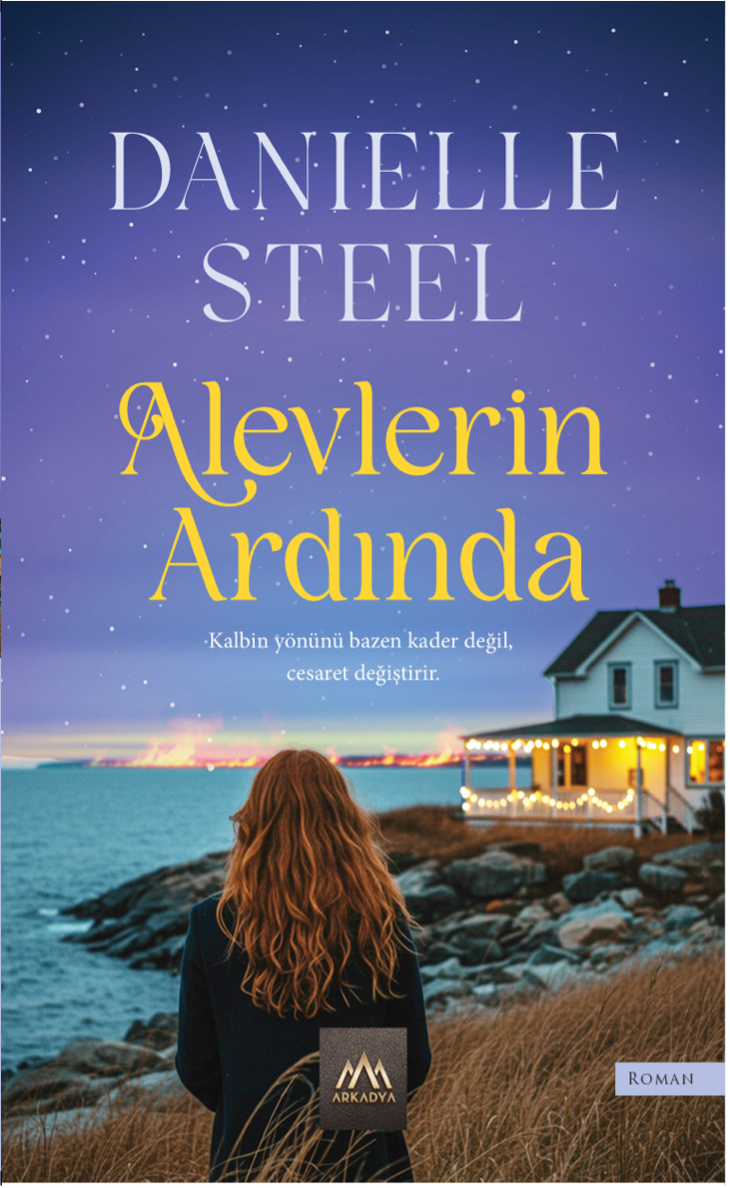 Alevlerin Ardında – Arkadya Yayınları kitap kapağı