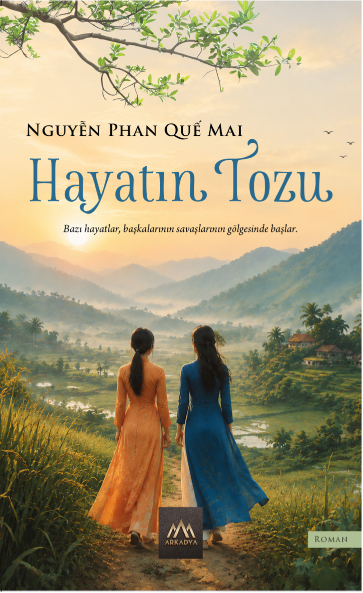 Hayatın Tozu – Arkadya Yayınları kitap kapağı