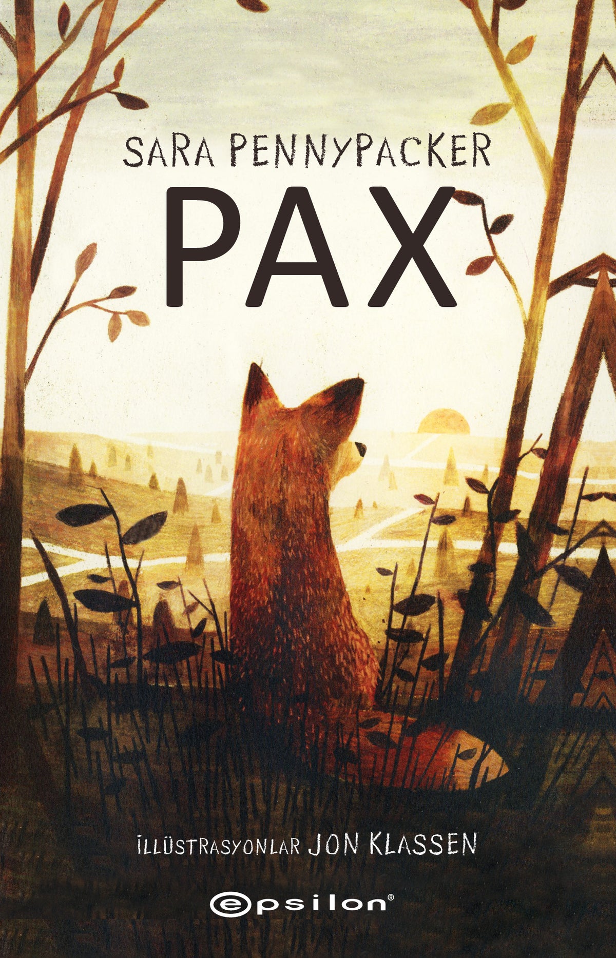 Pax – Epsilon Özel Ürün kitap kapağı