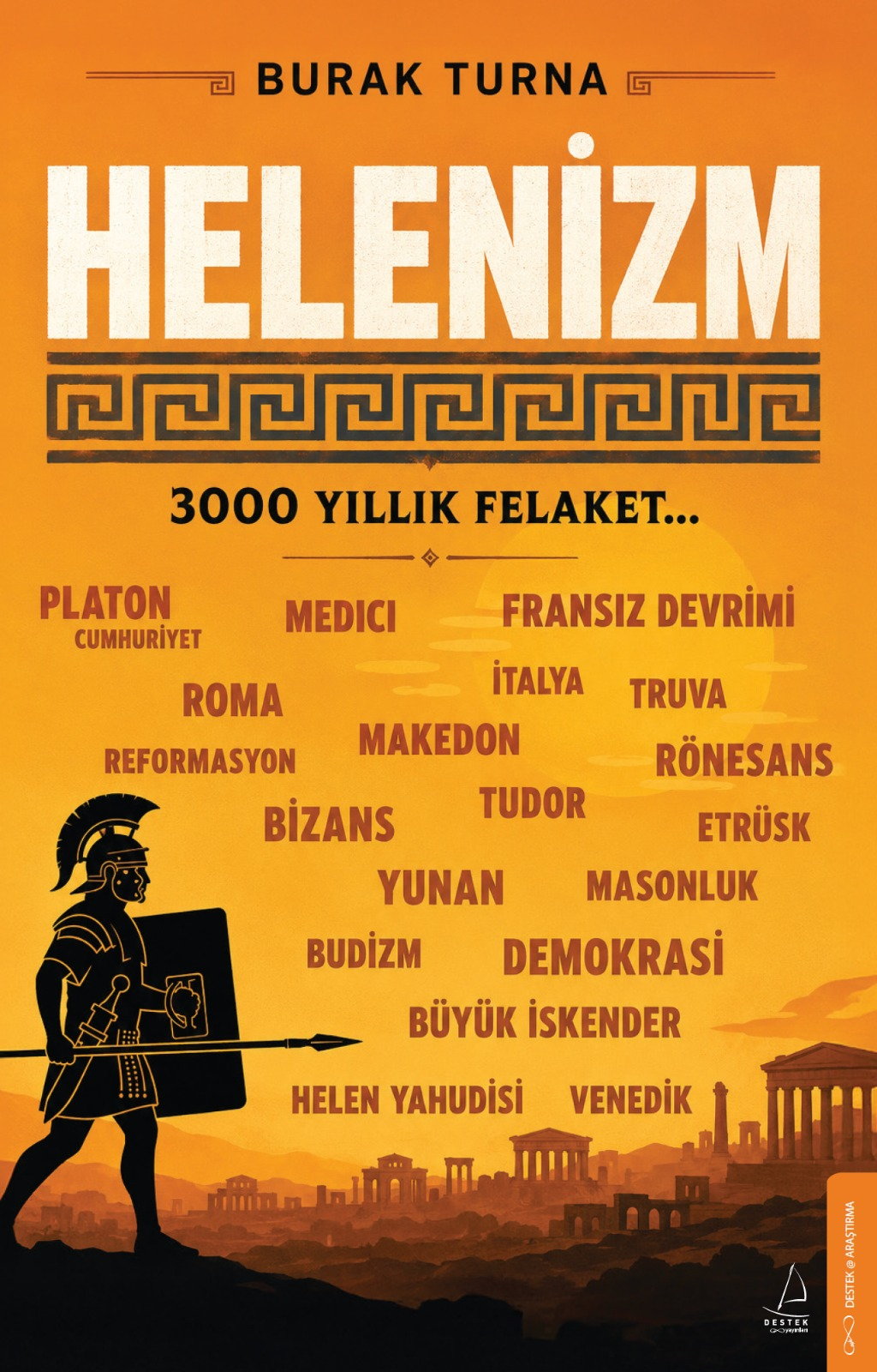 Helenizm – Destek Yayınları kitap kapağı