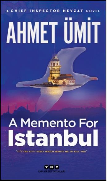 A Memento For Istanbul - İstanbul Hatırası – Yapı Kredi Yayınları kitap kapağı
