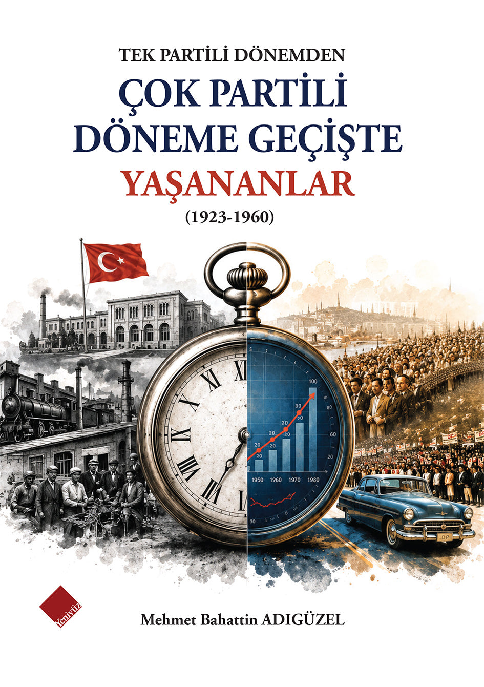 Tek Partili Dönemden Çok Partili Döneme Geçişte Yaşananlar (1923-1960) – Yeniyüz Yayınları kitap kapağı