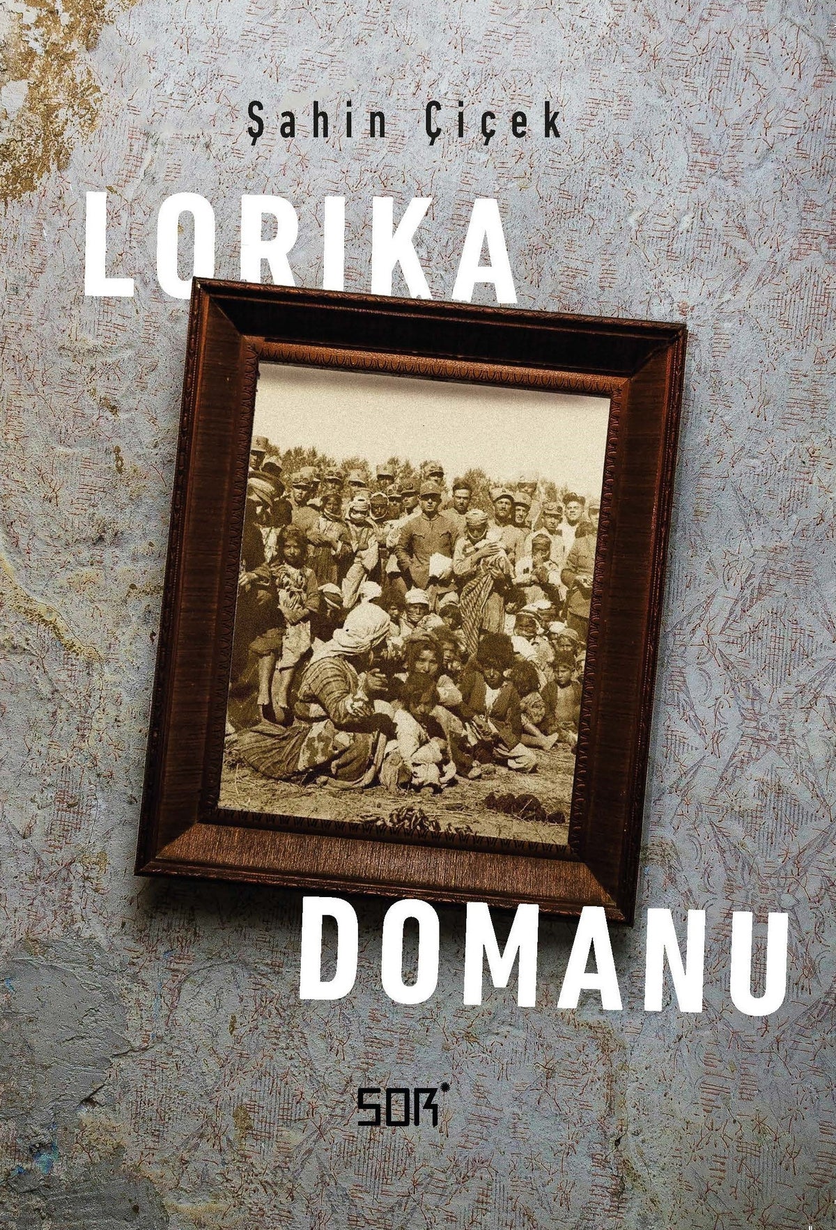 Lorika Domanu – Sor Kitap kitap kapağı