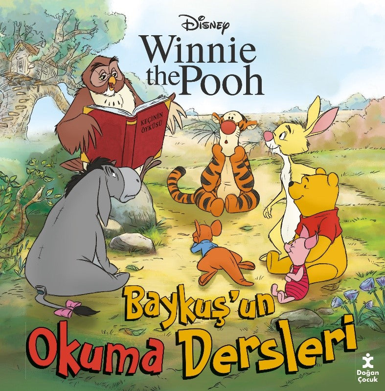 Disney Winnie The Pooh - Baykuş'un Okuma Dersleri – Doğan Çocuk kitap kapağı