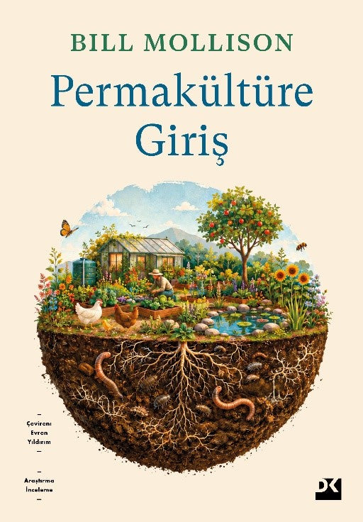 Permakültüre Giriş – Doğan Kitap kitap kapağı