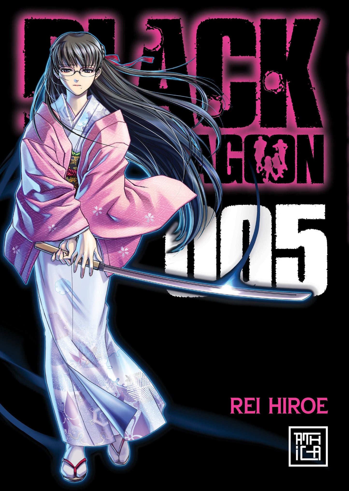 Black Lagoon 5 – Athica Yayınları kitap kapağı
