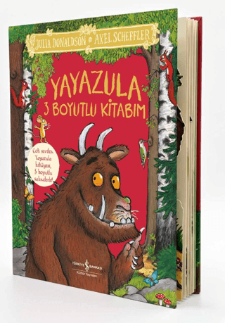 Yayazula 3 Boyutlu Kitabım - Ciltli – İş Bankası Kültür Yayınları kitap kapağı