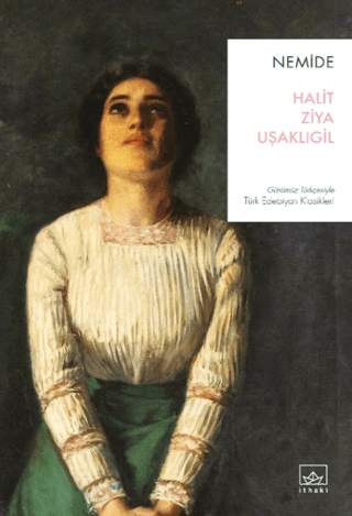 Nemide – İthaki Yayınları kitap kapağı