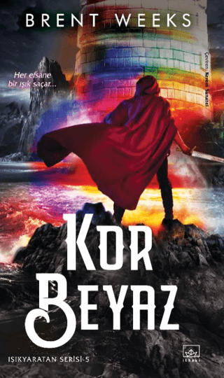 Kor Beyaz – İthaki Yayınları kitap kapağı