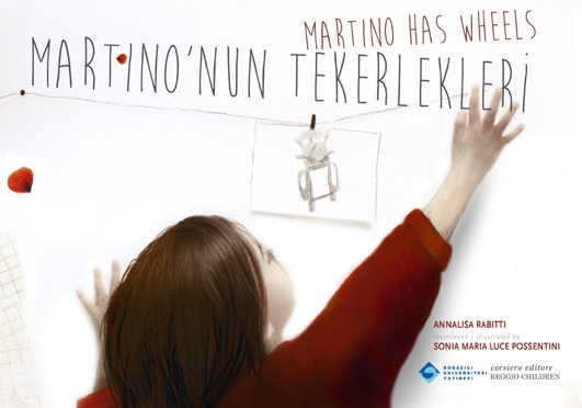 Martino'nun Tekerlekleri - Martino Has Wheels – Boğaziçi Üniversitesi Yayınevi kitap kapağı