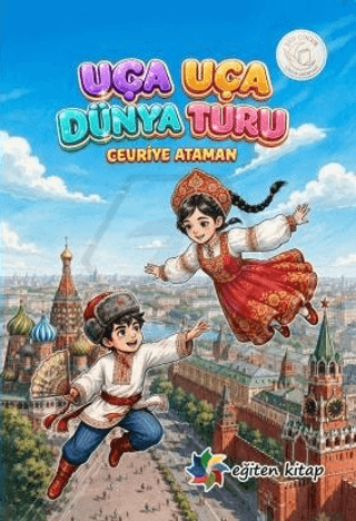Uça Uça Dünya Turu – Eğiten Kitap kitap kapağı