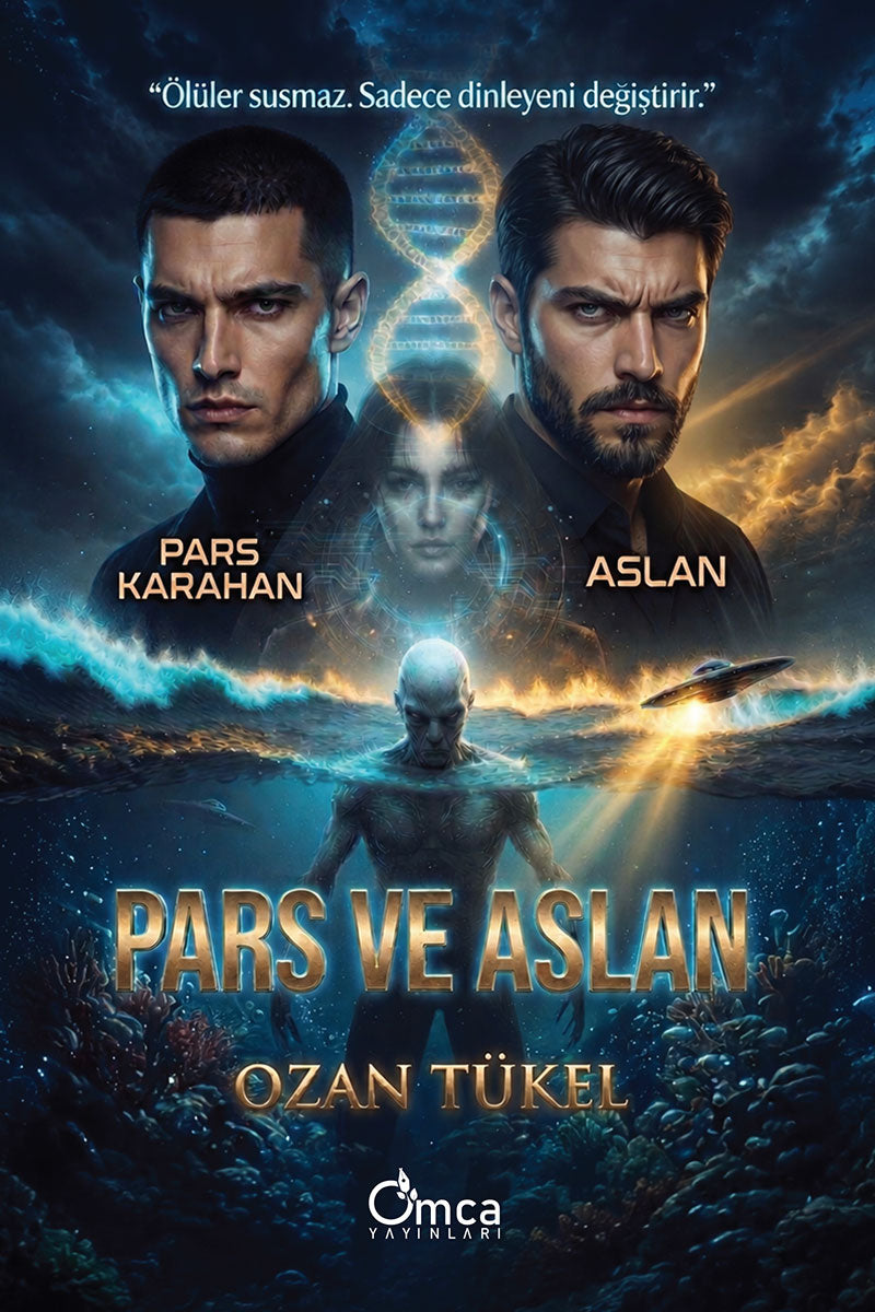 Pars ve Aslan – Omca Yayınları kitap kapağı