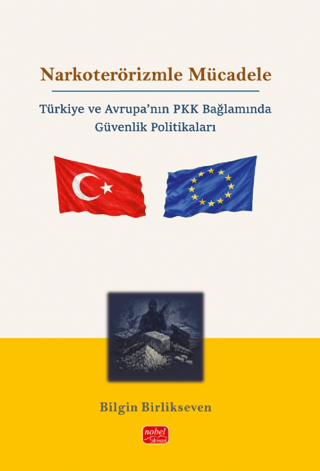 Narkoterörizmle Mücadele – Nobel Bilimsel Eserler kitap kapağı