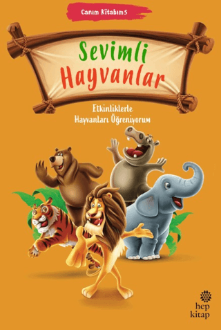 Canım Kitabım 5 - Sevimli Hayvanlar – Hep Kitap kitap kapağı